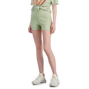 Grayson Threads, the Label Juniors' Pull-on Bike Shorts - Sage, S